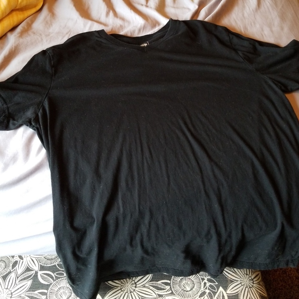 Black vneck